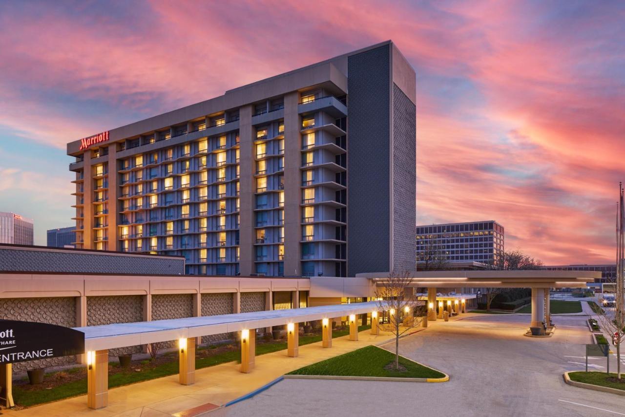 Marriott Chicago O'Hare Hotel Rosemont Eksteriør billede