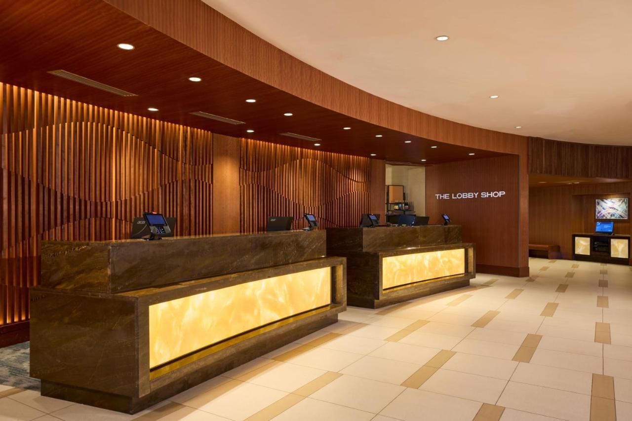 Marriott Chicago O'Hare Hotel Rosemont Eksteriør billede