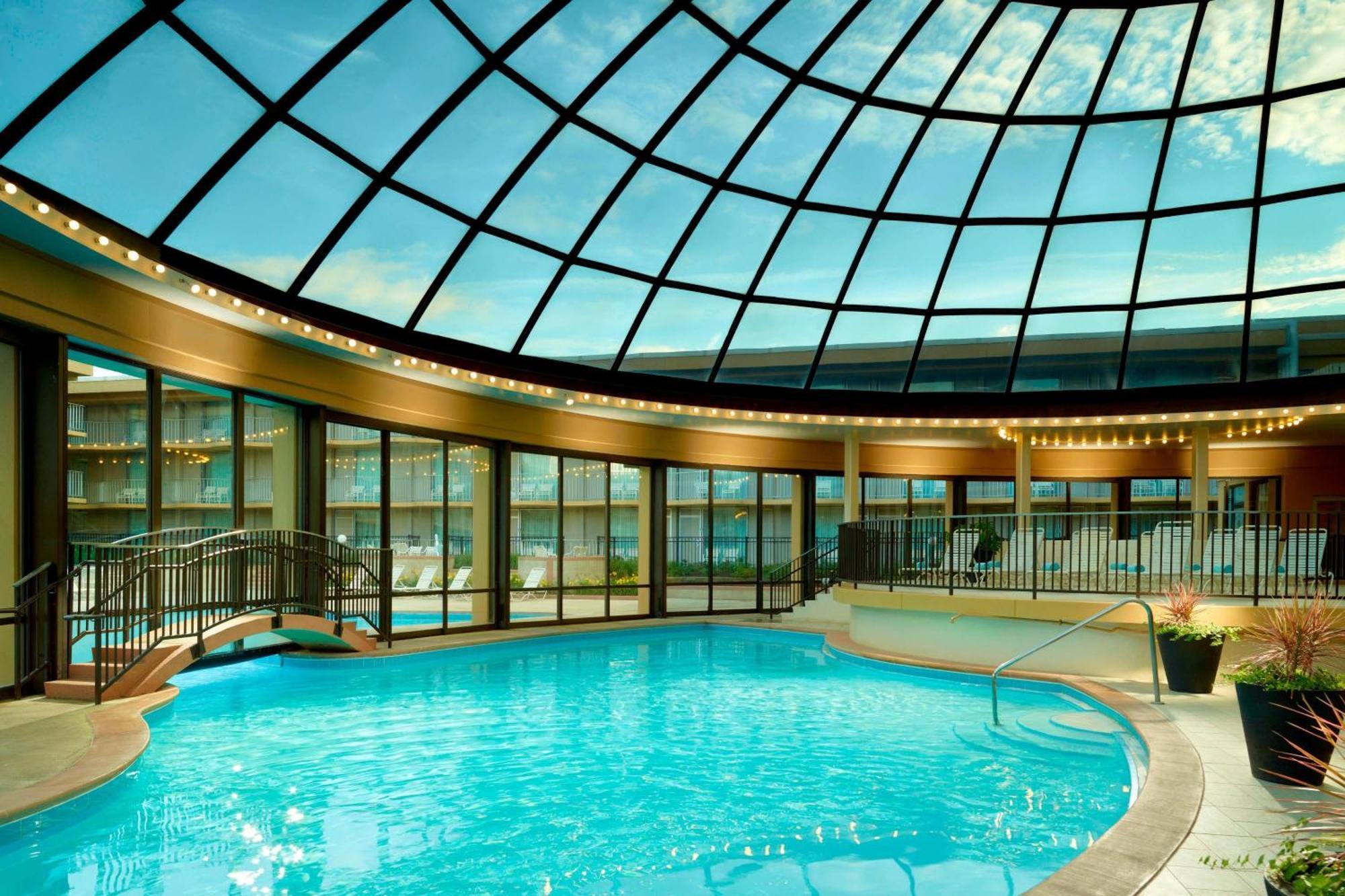 Marriott Chicago O'Hare Hotel Rosemont Eksteriør billede