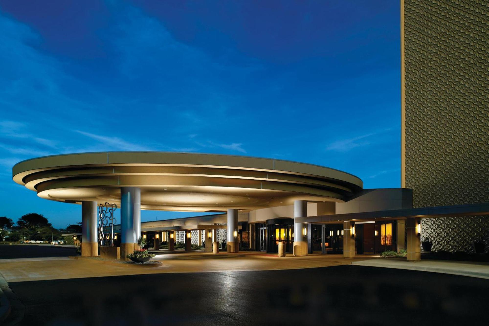 Marriott Chicago O'Hare Hotel Rosemont Eksteriør billede