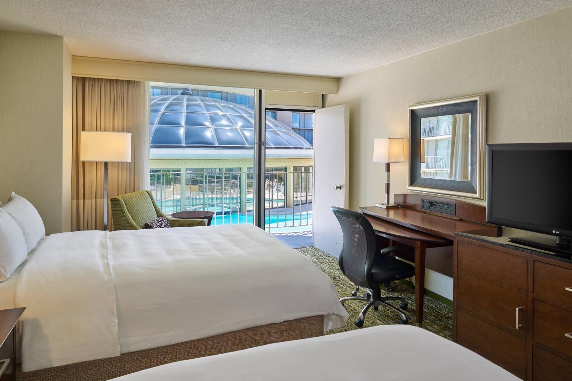 Marriott Chicago O'Hare Hotel Rosemont Eksteriør billede