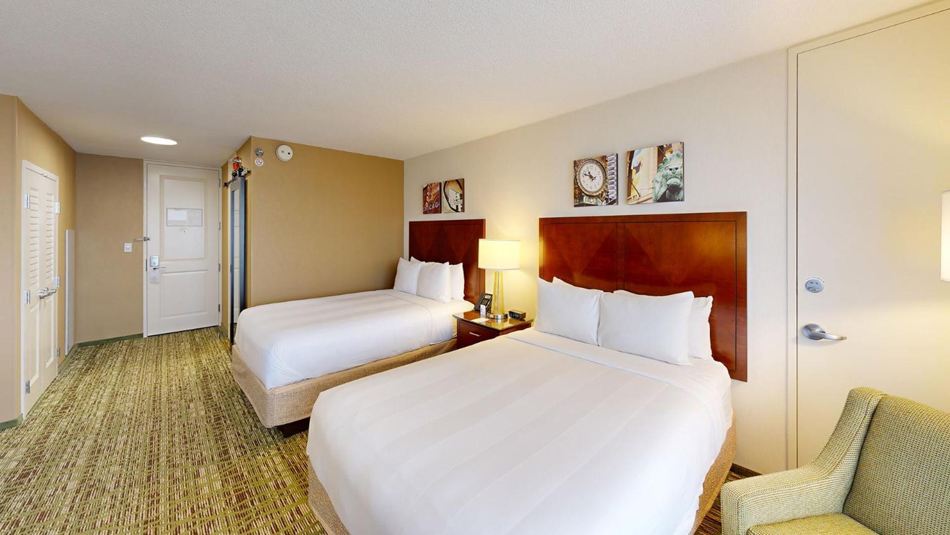 Marriott Chicago O'Hare Hotel Rosemont Eksteriør billede