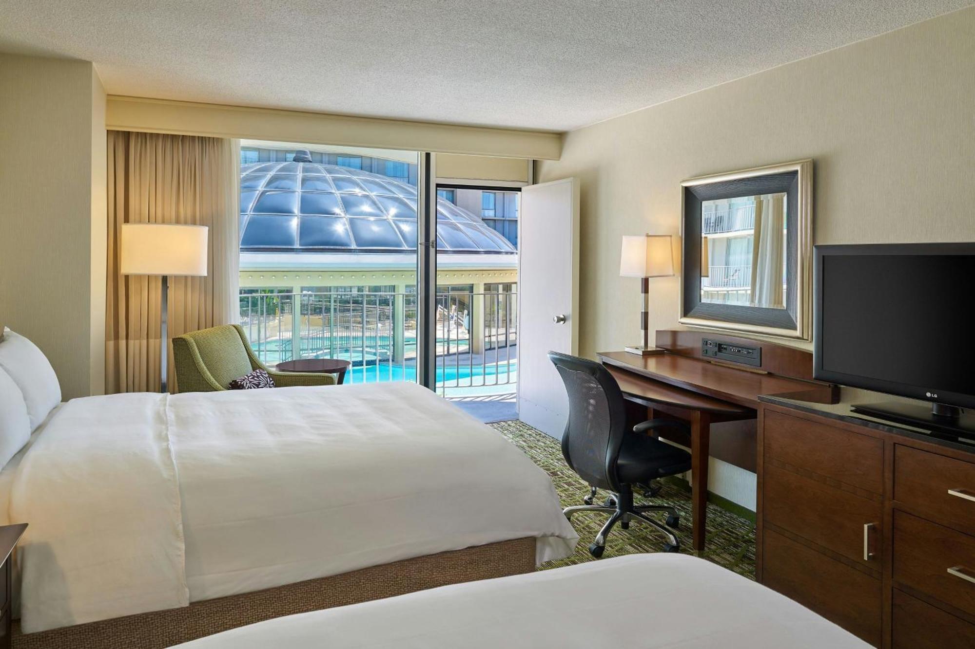 Marriott Chicago O'Hare Hotel Rosemont Eksteriør billede