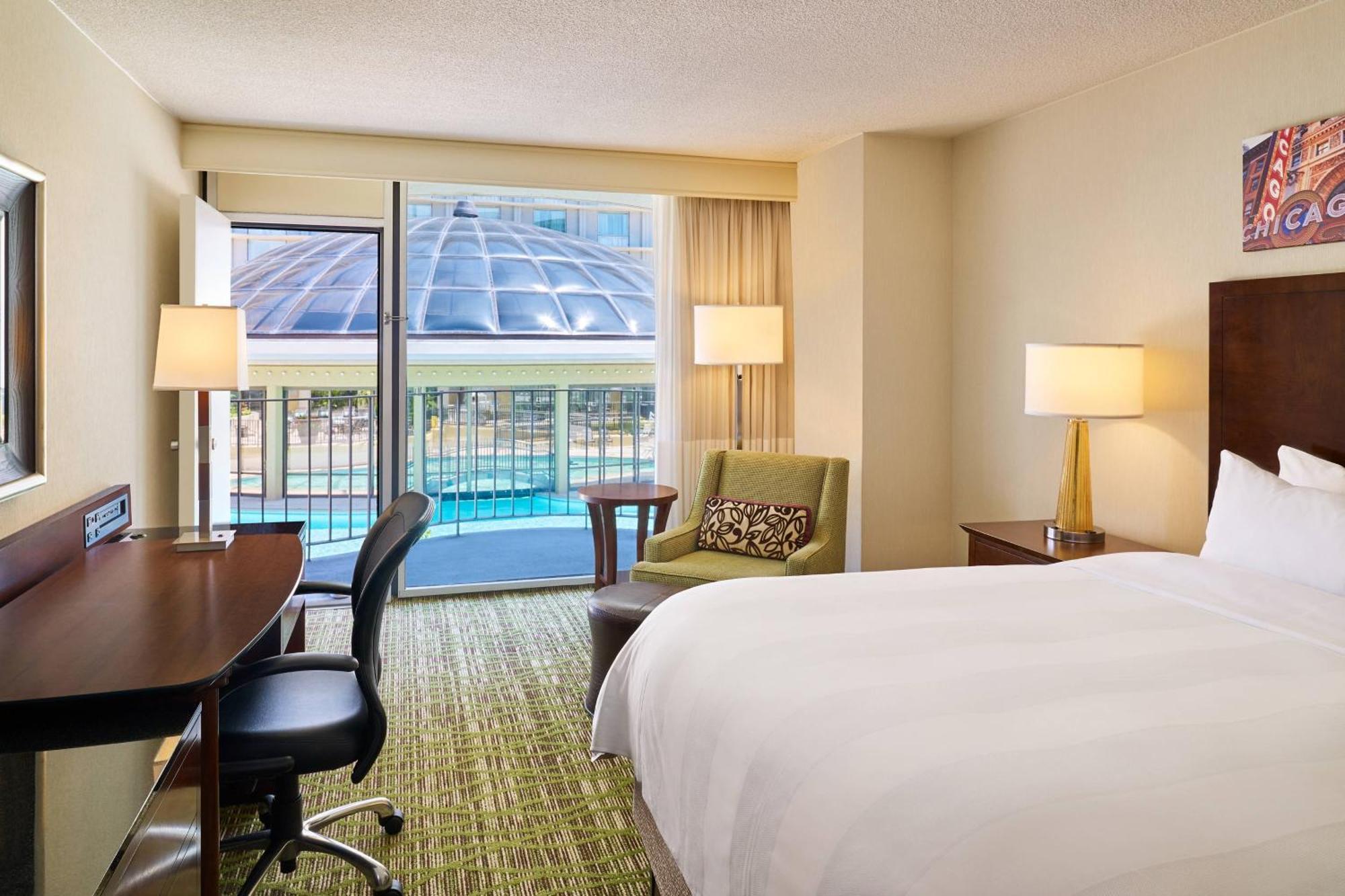 Marriott Chicago O'Hare Hotel Rosemont Eksteriør billede