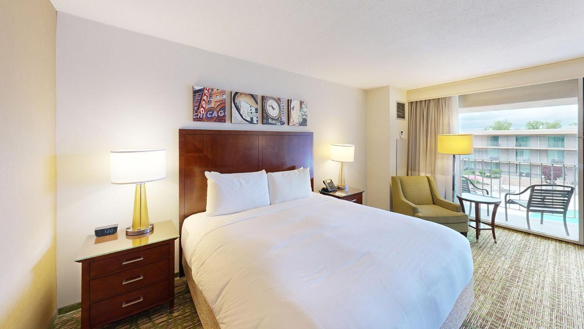 Marriott Chicago O'Hare Hotel Rosemont Eksteriør billede