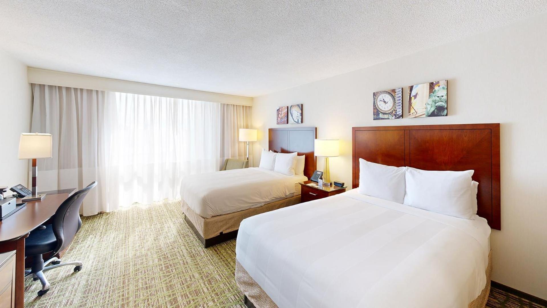 Marriott Chicago O'Hare Hotel Rosemont Eksteriør billede