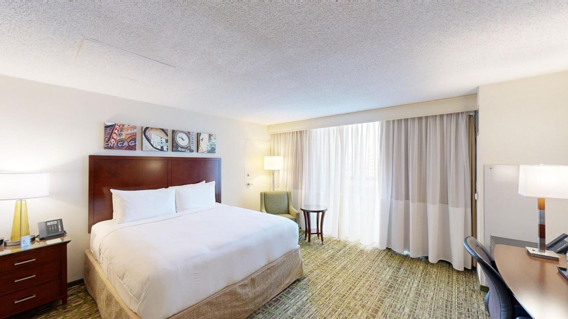 Marriott Chicago O'Hare Hotel Rosemont Eksteriør billede