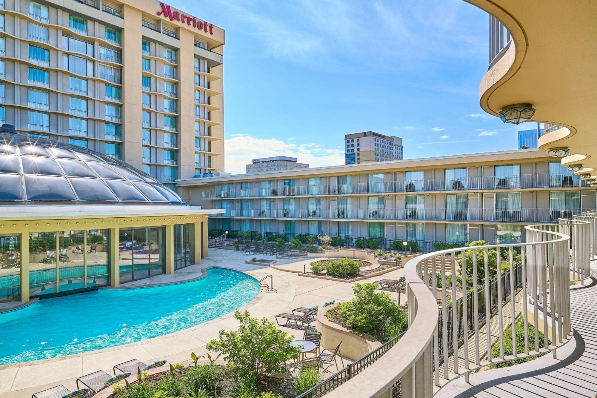 Marriott Chicago O'Hare Hotel Rosemont Eksteriør billede