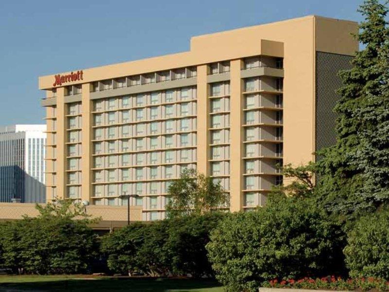 Marriott Chicago O'Hare Hotel Rosemont Eksteriør billede