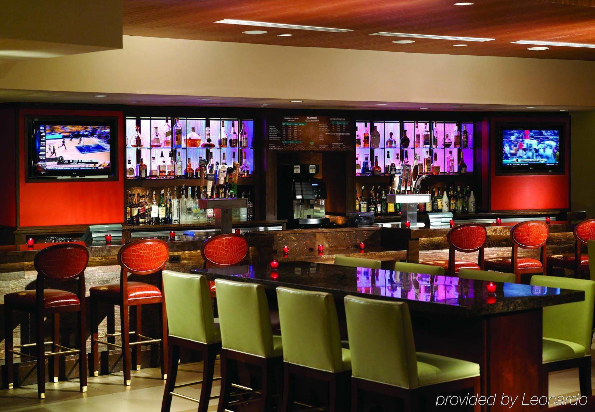 Marriott Chicago O'Hare Hotel Rosemont Restaurant billede