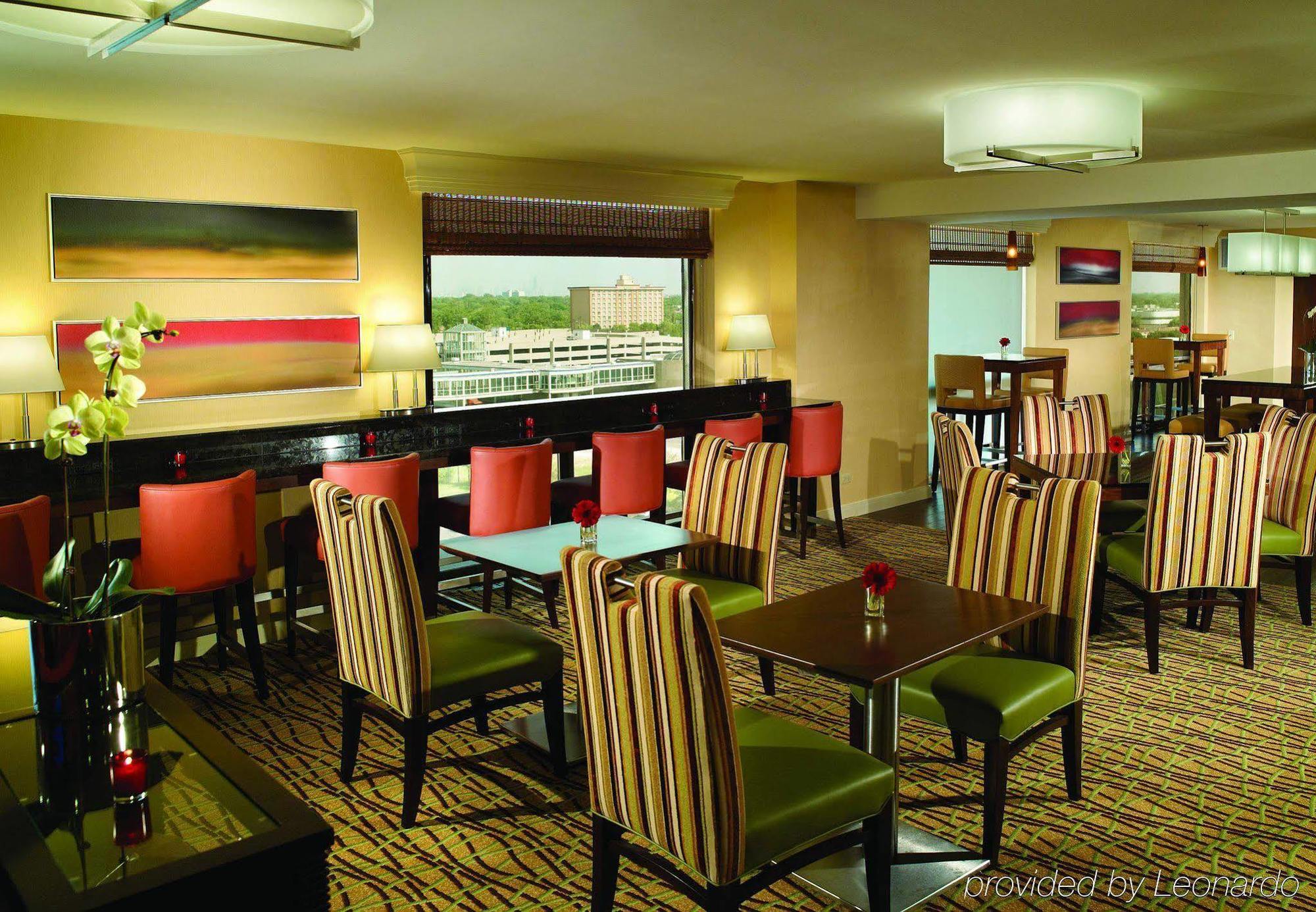 Marriott Chicago O'Hare Hotel Rosemont Restaurant billede