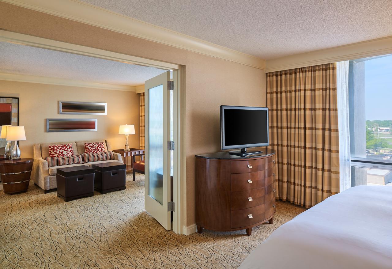 Marriott Chicago O'Hare Hotel Rosemont Eksteriør billede