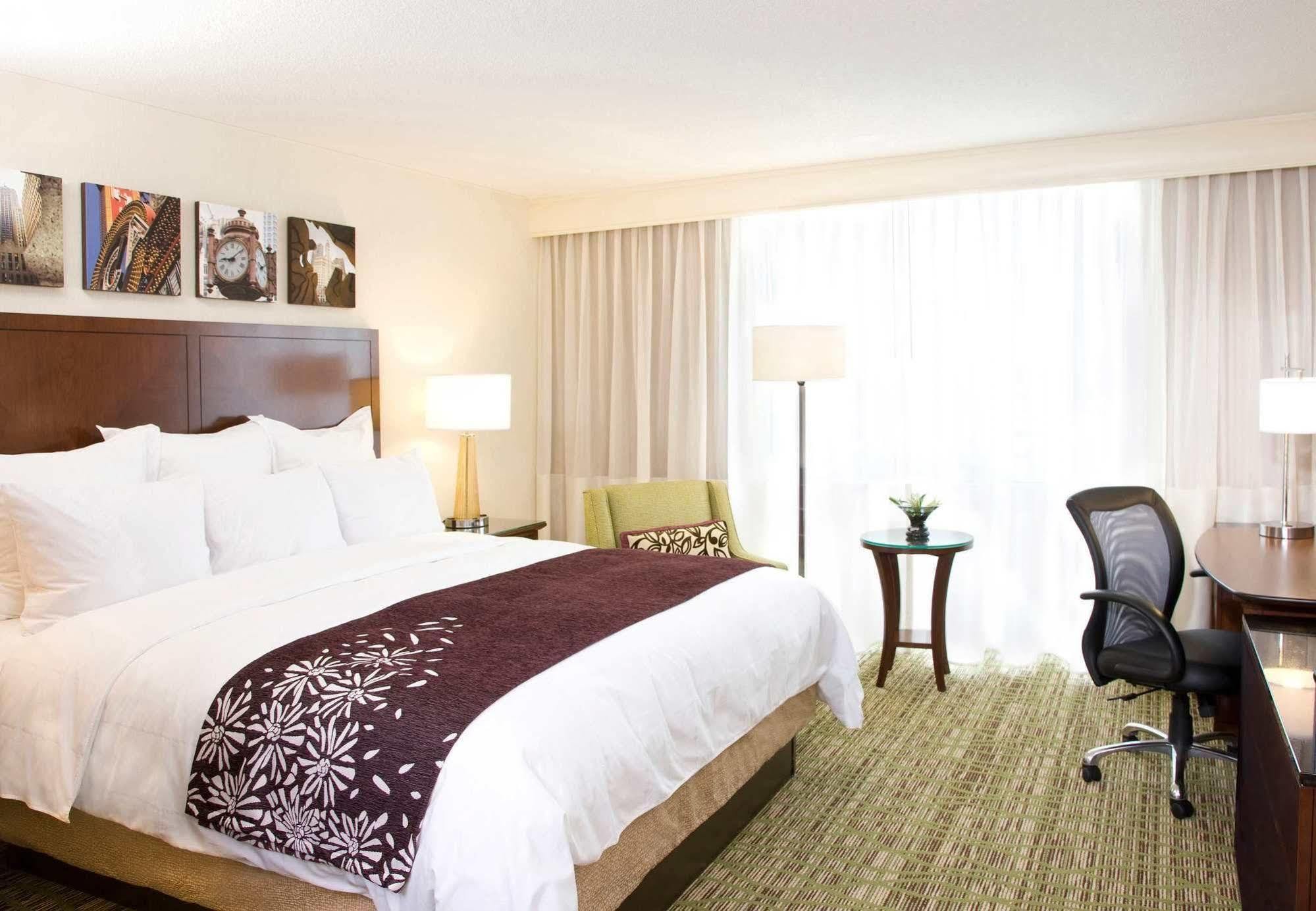 Marriott Chicago O'Hare Hotel Rosemont Eksteriør billede